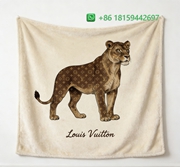 Louis Vuitton Throw Blankets
